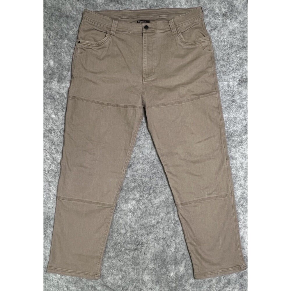 Backcountry Jeans Men’s Tag 38 Fit 39 Brown Western Work Outdoor Rugged Stretch